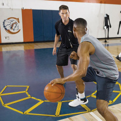 Gyorsaság és koordináció fejlesztő létra készlet SKLZ Agility Trainer