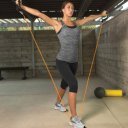 Fitnesz gumikötél SKLZ gyenge