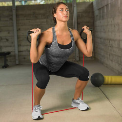 Fitnesz gumikötél SKLZ közepes