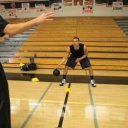 Kosárlabda SKLZ Weight Control könnyített