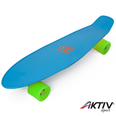 Mini board gördeszka Funbee kék