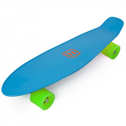 Mini board gördeszka Funbee kék Gyereknap Spartan