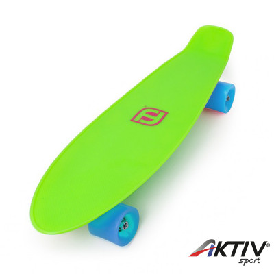 Mini board gördeszka Funbee zöld