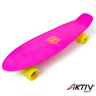 Mini board gördeszka Funbee rózsaszín