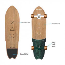 Gördeszka Cruiser Board 70 cm Sportszer Spartan