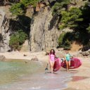 SUP deszka szett Coral 3,1 m