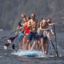 SUP deszka szett Mega 5,5 m