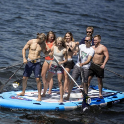 SUP deszka szett Mega 5,5 m