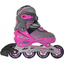 Görkorcsolya Nils NA0329 rózsaszín Sportszer NILS