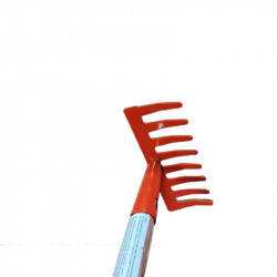 Fém gyerek kerti gereblye 70 cm