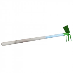 Fém gyerek kerti villáskapa 70 cm Játék Vegatoys