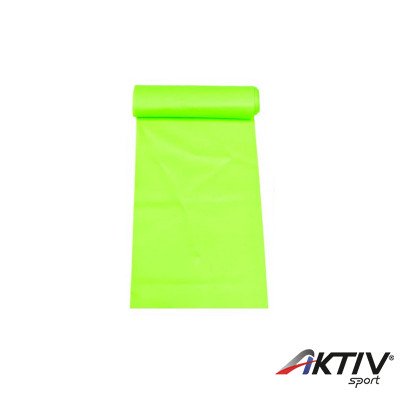 Gumiszalag Amaya 1,5 m közepes zöld