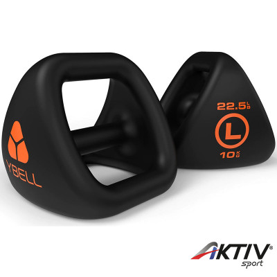 YBELL NEO 10 kg 4in1 multimodális kettlebell