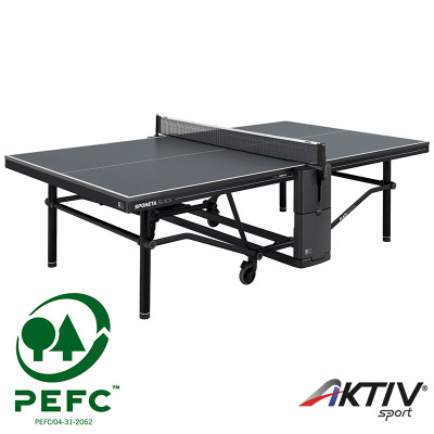 Sponeta SDL Black beltéri ping-pong asztal