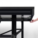 Sponeta SDL Black beltéri ping-pong asztal