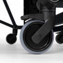 Sponeta SDL Black beltéri ping-pong asztal