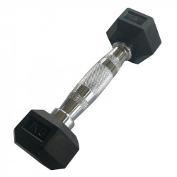 Hatszögletű kézisúlyzó Sveltus 1 kg Fitness Sveltus