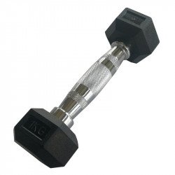 Hatszögletű kézisúlyzó Sveltus 1 kg Fitness Sveltus
