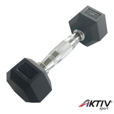 Hatszögletű kézisúlyzó Sveltus 2 kg