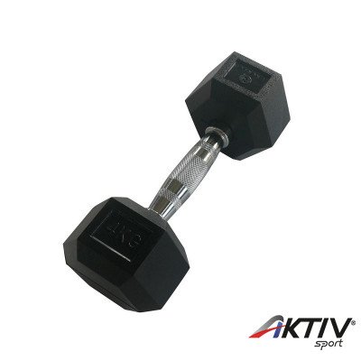 Hatszögletű kézisúlyzó Sveltus 4 kg