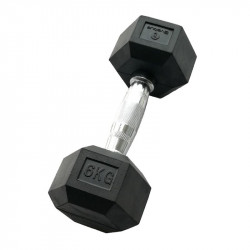 Hatszögletű kézisúlyzó Sveltus 6 kg Fitness Sveltus