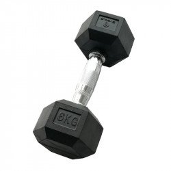Hatszögletű kézisúlyzó Sveltus 6 kg Fitness Sveltus