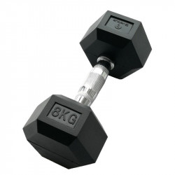 Hatszögletű kézisúlyzó Sveltus 8 kg Fitness Sveltus