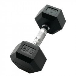 Hatszögletű kézisúlyzó Sveltus 8 kg Fitness Sveltus
