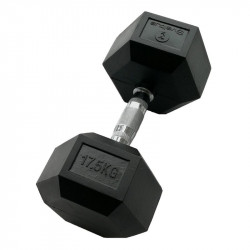 Hatszögletű kézisúlyzó Sveltus 17,5 kg Fitness Sveltus