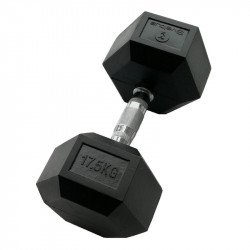Hatszögletű kézisúlyzó Sveltus 17,5 kg Fitness Sveltus