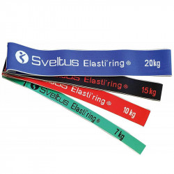 Gumihurok Sveltus Elastiring mini band 15 kg 35 cm