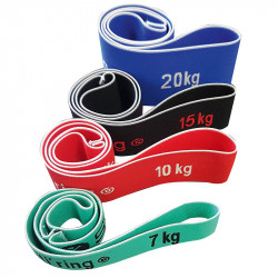 Gumihurok Sveltus Elastiring mini band 15 kg 35 cm