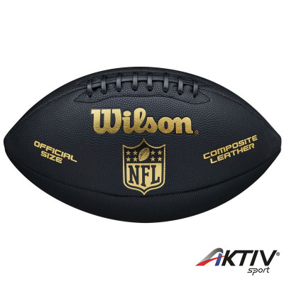 Amerikai focilabda Wilson NFL Limited fekete