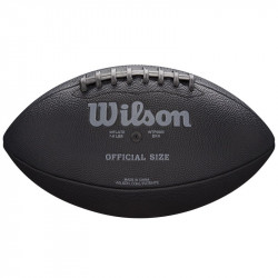 Amerikai focilabda Wilson NFL Jet Black