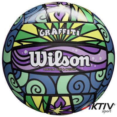 Strandröplabda Wilson Graffiti