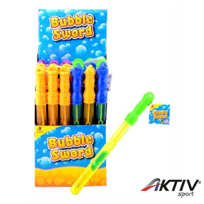Szappanbuborék fújó kard többféle 125 ml