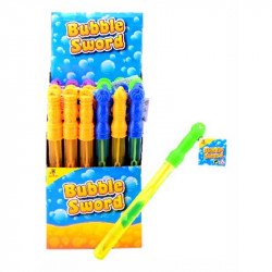 Szappanbuborék fújó kard többféle 125 ml Játék Regio