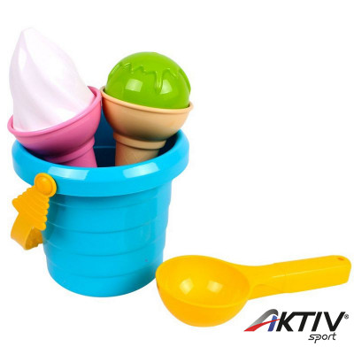 Fagyis homokozó készlet