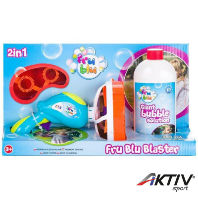 Frublu buborék ágyú