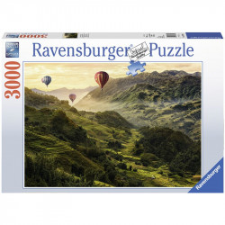 Puzzle 3000 darabos Ázsiai rizsteraszok Puzzle Ravensburger