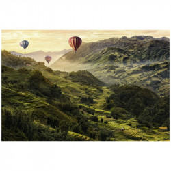 Puzzle 3000 darabos Ázsiai rizsteraszok