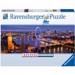Puzzle 1000 darabos London panoráma Gyereknap Ravensburger