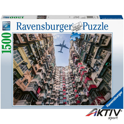 Puzzle 1500 darabos Hong Kong