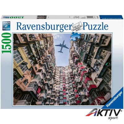 Puzzle 1500 darabos Hong Kong