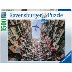 Puzzle 1500 darabos Hong Kong Puzzle Ravensburger