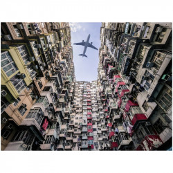 Puzzle 1500 darabos Hong Kong