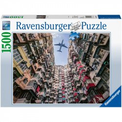Puzzle 1500 darabos Hong Kong Puzzle Ravensburger