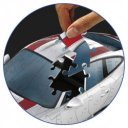 Puzzle 108 darabos 3D Porsche 911 R