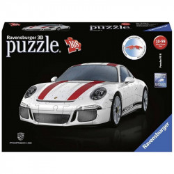 Puzzle 108 darabos 3D Porsche 911 R Puzzle Ravensburger