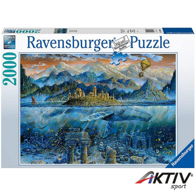Puzzle 2000 darabos A bölcs bálna